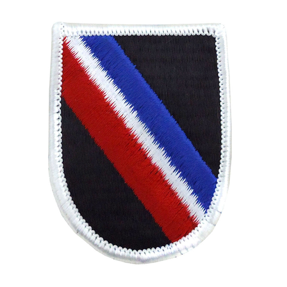 Special Operations Command, South Beret Flash Patches and Service Stripes 