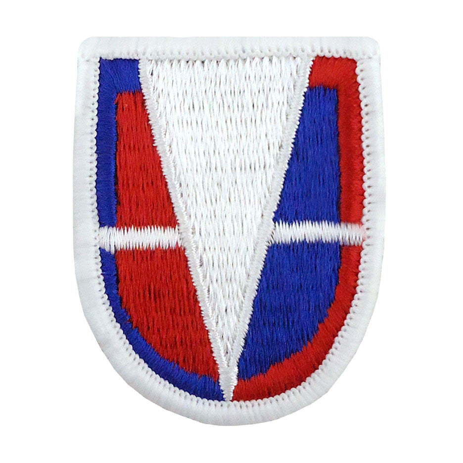 27th Engineer Battalion Beret Flash Patches and Service Stripes 