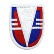 30th Engineer Battalion Beret Flash Patches and Service Stripes 