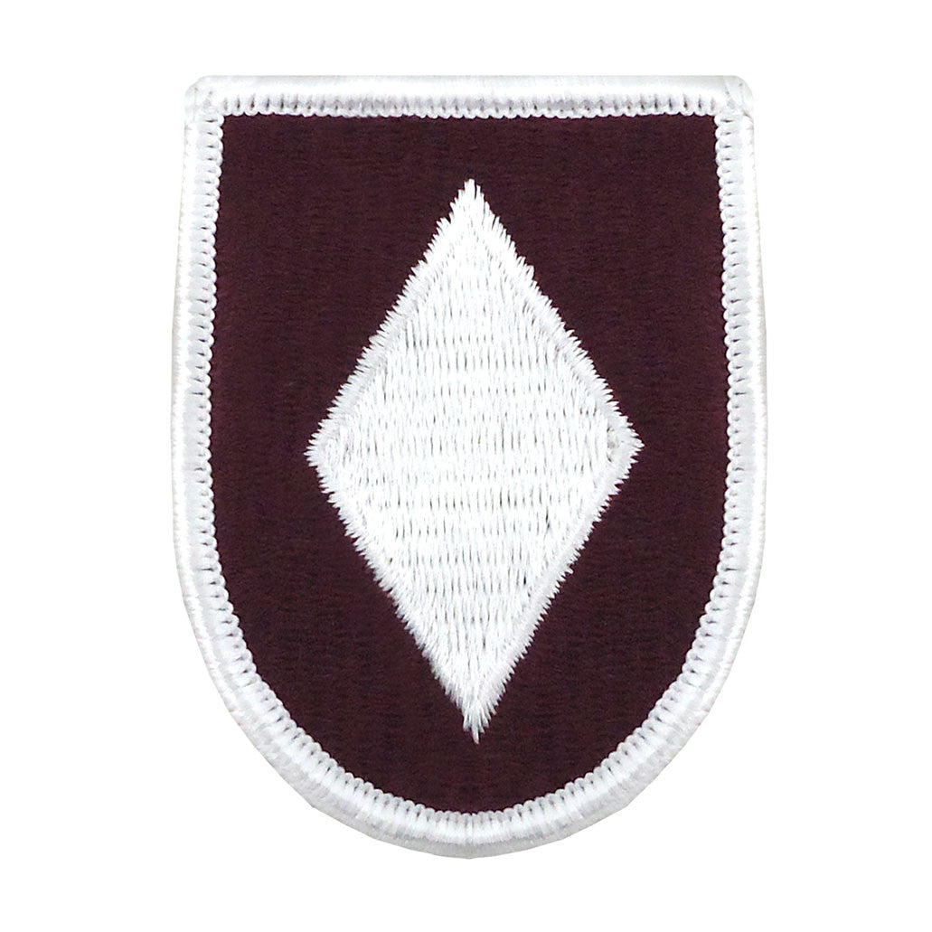 44th Medical Brigade Beret Flash Patches and Service Stripes 