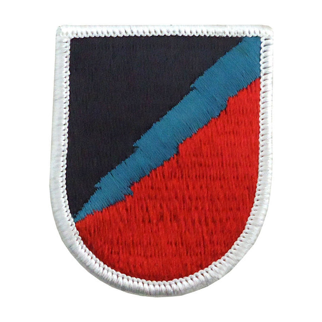 106th Military Intelligence Battalion, C Company Beret Flash Patches and Service Stripes 