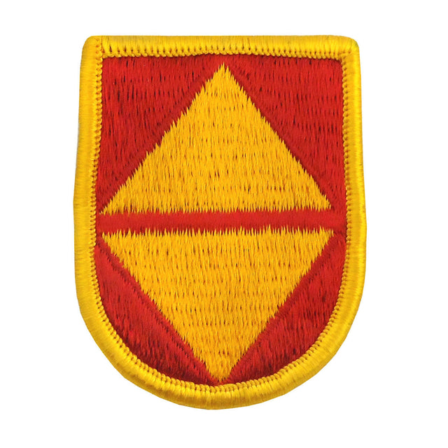 321st Field Artillery, 1st Battalion Beret Flash Patches and Service Stripes 