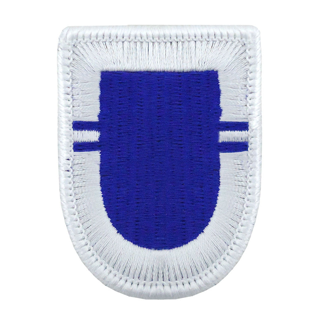 325th Infantry, 2nd Battalion Beret Flash Patches and Service Stripes 