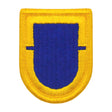 504th Infantry, 1st Battalion Beret Flash Patches and Service Stripes 