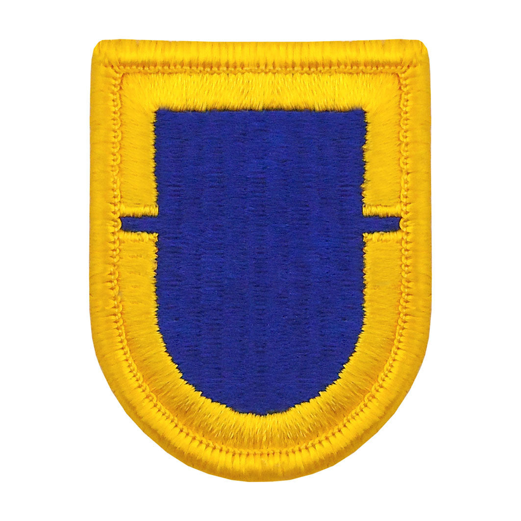 504th Infantry, 1st Battalion Beret Flash Patches and Service Stripes 