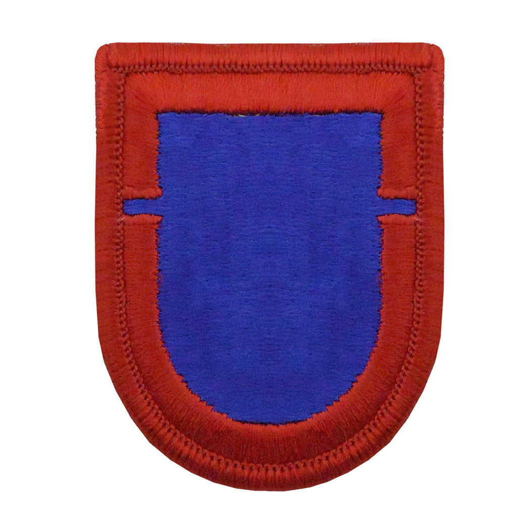 505th Infantry, 1st Battalion Beret Flash Patches and Service Stripes 