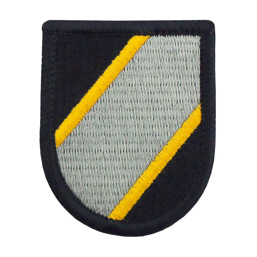 Joint Special Operations Command Beret Flash Patches and Service Stripes 