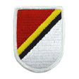 158th Cavalry, 1st Squadron Beret Flash Patches and Service Stripes 