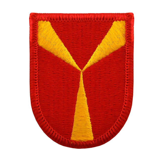 1st Battalion, 377th Field Artillery Regiment Beret Flash Patches and Service Stripes 