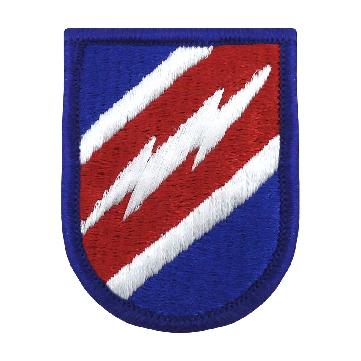 Special Troops Battalion, 82nd Airborne Division Beret Flash Patches and Service Stripes 