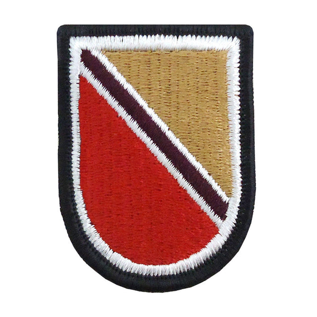 725th Support Battalion Beret Flash Patches and Service Stripes 