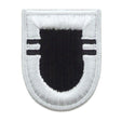 508th Infantry Regiment, 2nd Battalion Beret Flash Patches and Service Stripes 