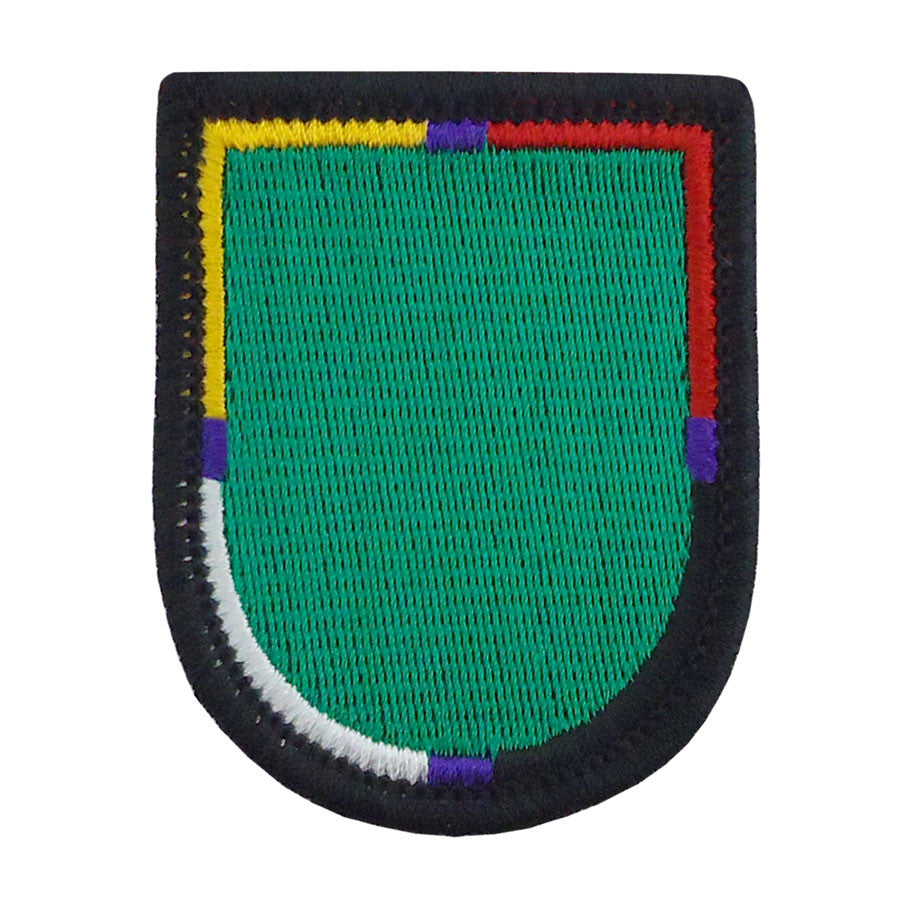 404th Civil Affairs Battalion Beret Flash Patches and Service Stripes 