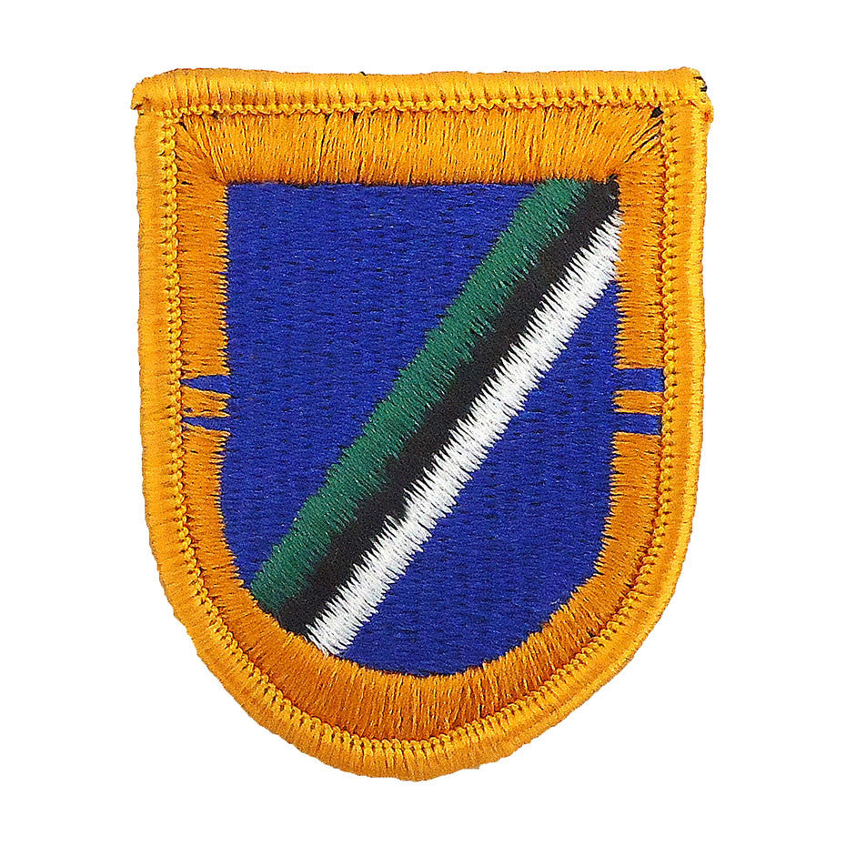 160th Aviation, 2nd Battalion Beret Flash Patches and Service Stripes 