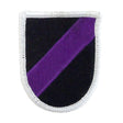 412th Civil Affairs Battalion Beret Flash Patches and Service Stripes 