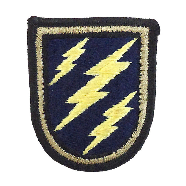 56th Chemical Reconnaissance Detachment Beret Flash Patches and Service Stripes 