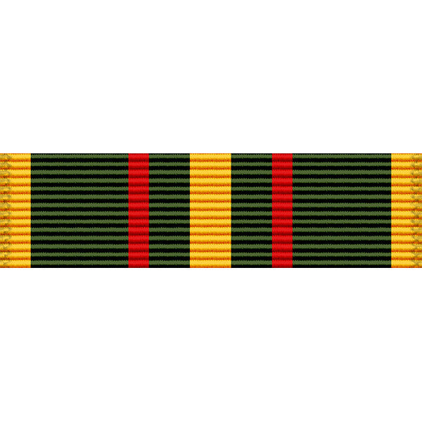 Indiana National Guard Distinguished Service Medal Ribbon Ribbons 