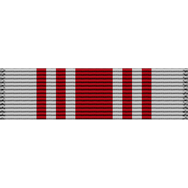 Mississippi National Guard Commendation Medal Thin Ribbon Ribbons 