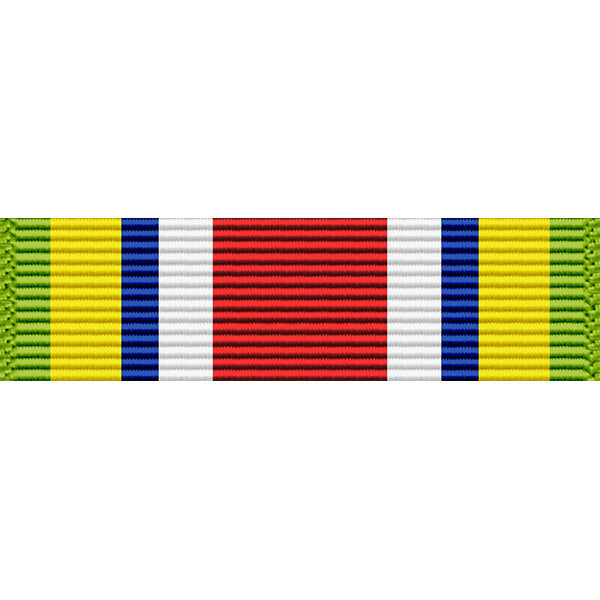 Tennessee National Guard War Service Ribbon Ribbons 