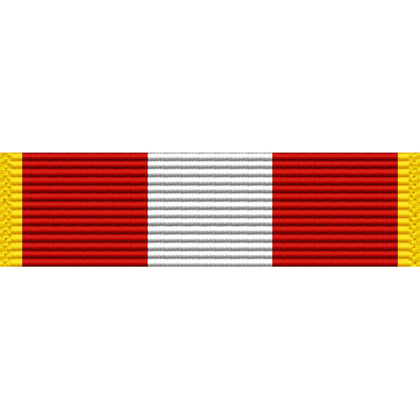 Alaska National Guard Community Service Medal Ribbon Ribbons 