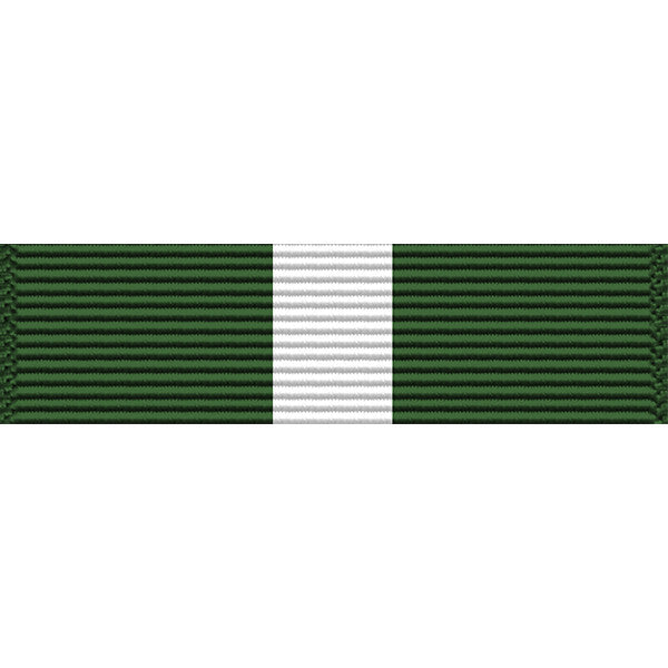 Iowa National Guard Commendation Medal Ribbon Ribbons 