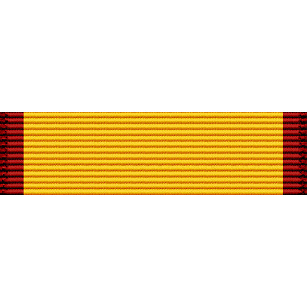 Louisiana National Guard Emergency Service Ribbon Ribbons 