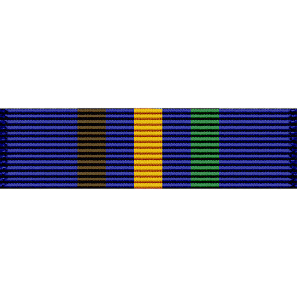 Georgia National Guard Humanitarian Service Award Ribbon Ribbons 