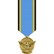 Air Force Aerial Achievement Anodized Miniature Medal Military Medals 