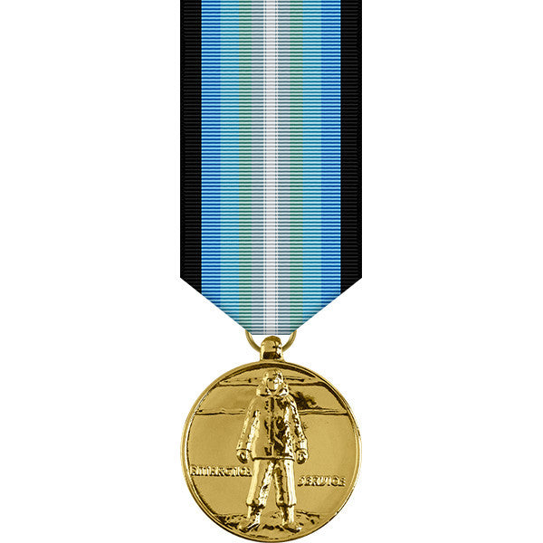 Antarctica Service Anodized Miniature Medal | USAMM