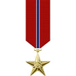 Bronze Star Anodized Miniature Medal Military Medals 