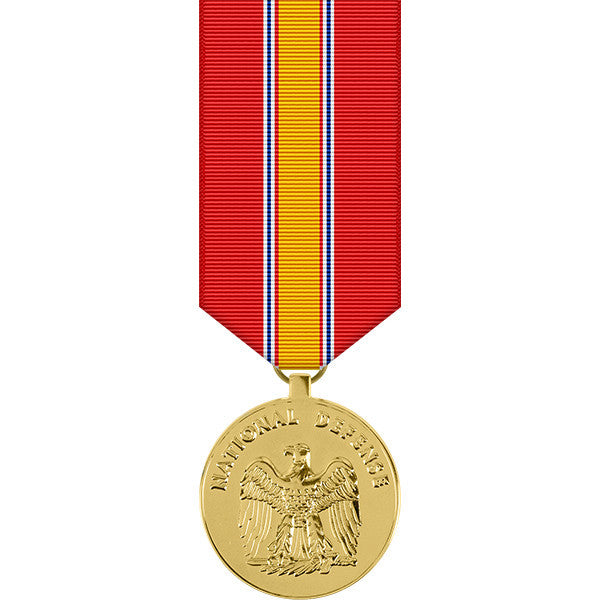 National Defense Service Anodized Miniature Medal – USAMM