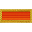 Florida National Guard Governor's Meritorious Unit Citation (with Gold Frame) Ribbons 