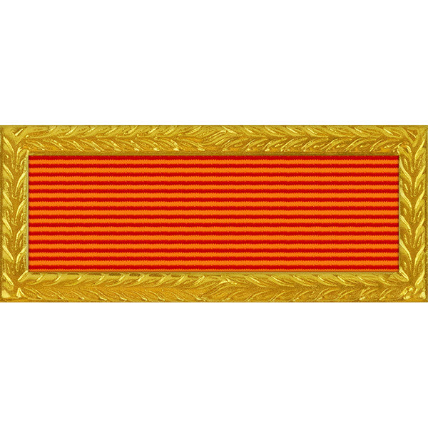 Florida National Guard Governor's Meritorious Unit Citation (with Gold Frame) Ribbons 