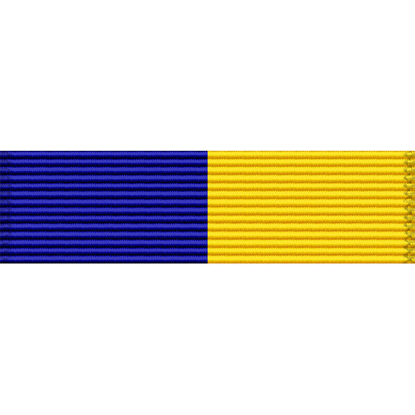 Alaska National Guard Brig. Gen. John R. Noyes Medal Ribbon Ribbons 