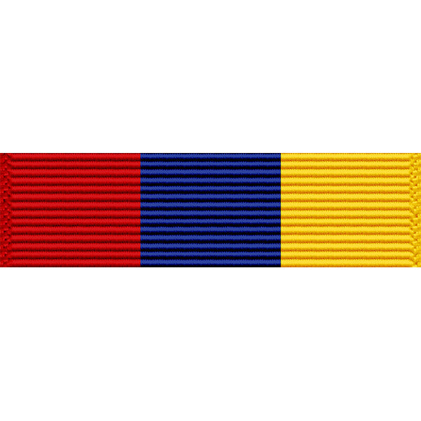 New Jersey National Guard State Service Award Thin Ribbon Ribbons 