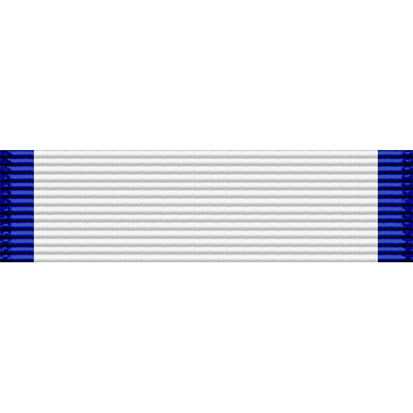 Louisiana National Guard Cross of Merit Medal Ribbon Ribbons 