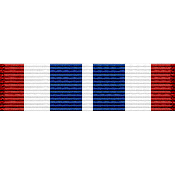 Kansas National Guard Distinguished Service Medal Ribbon Ribbons 