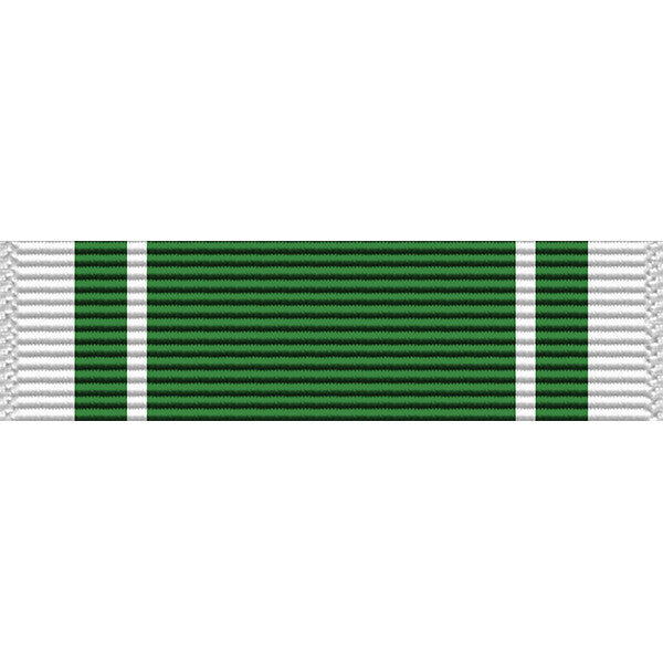 Washington National Guard Commendation Medal Thin Ribbon Ribbons 