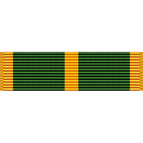 Louisiana National Guard Distinguished Civilian Service Thin Ribbon Ribbons 