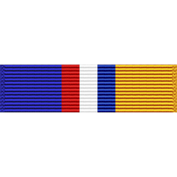 Louisiana National Guard Commendation Medal Ribbon Ribbons 