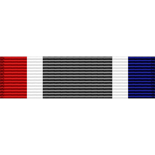 Georgia National Guard 10 Year Service Medal Ribbon Ribbons 