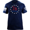 76 We The People Circle Tshirt Shirts YFS.3.032.1.NYT.1