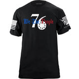 76 We The People Tshirt Shirts YFS.3.033.1.BKT.1