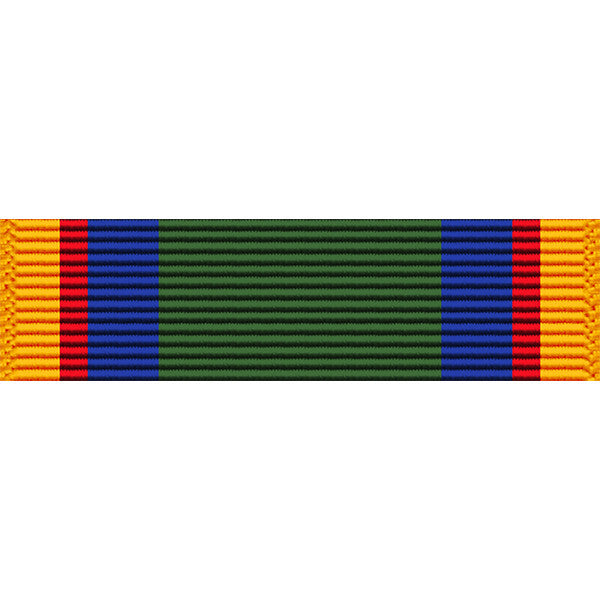 Texas National Guard Federal Service Medal Ribbon Ribbons 