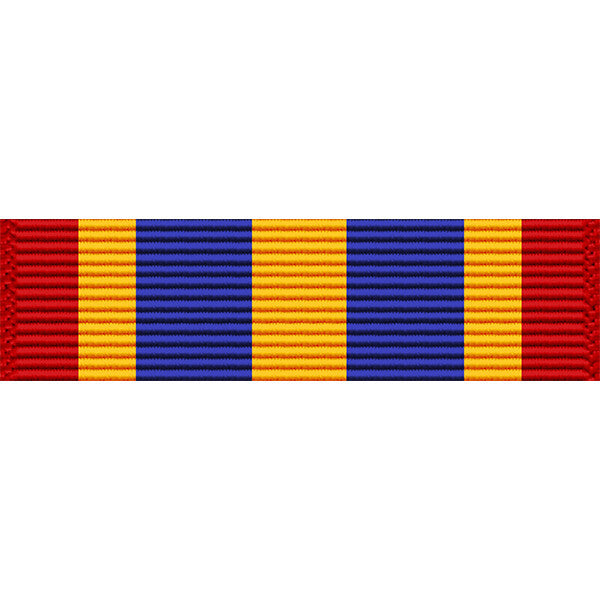 California National Guard Medal of Merit Ribbon Ribbons 