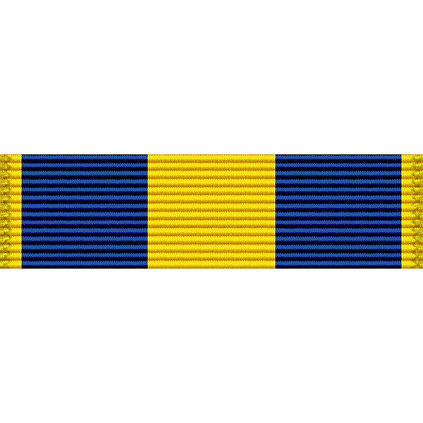 Massachusetts National Guard Humanitarian Service Ribbon Ribbons 