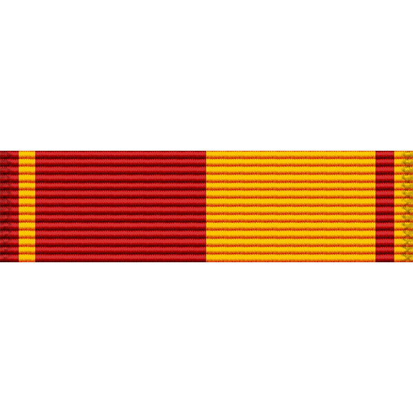 Hawaii National Guard Service Medal Ribbon Ribbons 