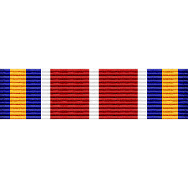 Maine National Guard Distinguished Service Award Thin Ribbon Ribbons 