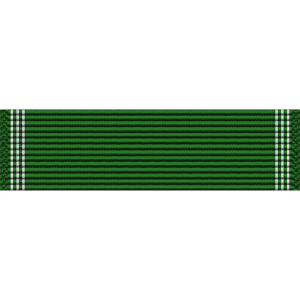 Arizona National Guard Meritorious Service Medal Thin Ribbon Ribbons 