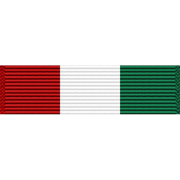 Puerto Rico National Guard Service Medal Ribbon Ribbons 